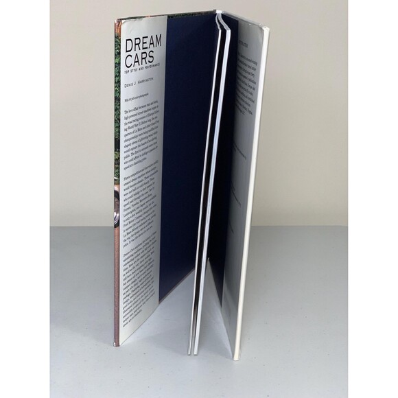 Dream Cars Top Style and Performance By Denis J Harrington Hardcover Book - Picture 4 of 7